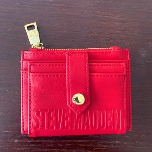Steve Madden Red Wallet (NEW)